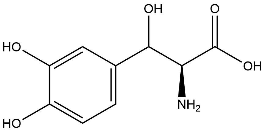 屈西多巴杂质9, 50731-20-9, 结构式