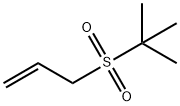 1-Propene, 3-[(1,1-dimethylethyl)sulfonyl]- Structure
