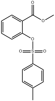 Benzoic acid, 2-[[(4-methylphenyl)sulfonyl]oxy]-, methyl ester