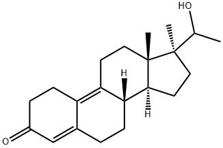 19-Norpregna-4,9-dien-3-one, 20-hydroxy-17-methyl- (9CI)