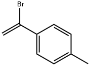 Benzene, 1-(1-bromoethenyl)-4-methyl- Structure