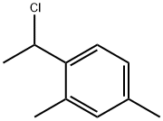 Benzene, 1-(1-chloroethyl)-2,4-dimethyl- Structure