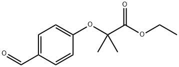 Propanoic acid, 2-(4-formylphenoxy)-2-methyl-, ethyl ester