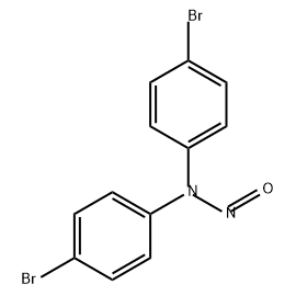 Benzenamine, 4-bromo-N-(4-bromophenyl)-N-nitroso-