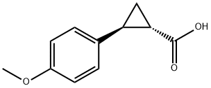 Cyclopropanecarboxylic acid, 2-(4-methoxyphenyl)-, (1S,2S)-|(1S,2S)-2-(4-甲氧基苯基)环丙烷甲酸