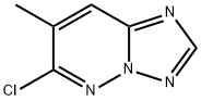[1,2,4]Triazolo[1,5-b]pyridazine, 6-chloro-7-methyl-,51519-27-8,结构式