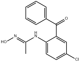 奥沙西泮杂质6 结构式