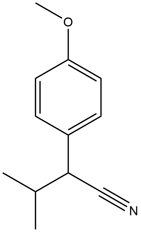 Benzeneacetonitrile, 4-methoxy-α-(1-methylethyl)-