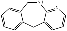 5H-Pyrido[2,3-c][2]benzazepine, 10,11-dihydro- 结构式