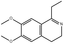 Isoquinoline, 1-ethyl-3,4-dihydro-6,7-dimethoxy-