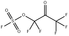 anhydride of pentafluoropropionic acid and fluorosulfuric acid Structure