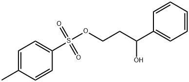 1,3-Propanediol, 1-phenyl-, 3-(4-methylbenzenesulfonate) 化学構造式