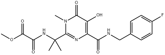 雷特格韦杂质7,518048-04-9,结构式
