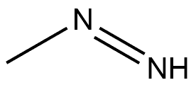 Diazene, methyl-, (Z)- (9CI) Structure