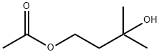 1-Acetoxy-3-methyl-3-butanol, 5205-01-6, 结构式
