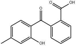 Benzoic acid, 2-(2-hydroxy-4-methylbenzoyl)-