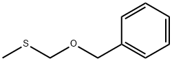 Benzene, [[(methylthio)methoxy]methyl]-
