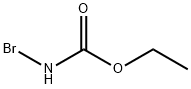 Carbamic acid, bromo-, ethyl ester (9CI)