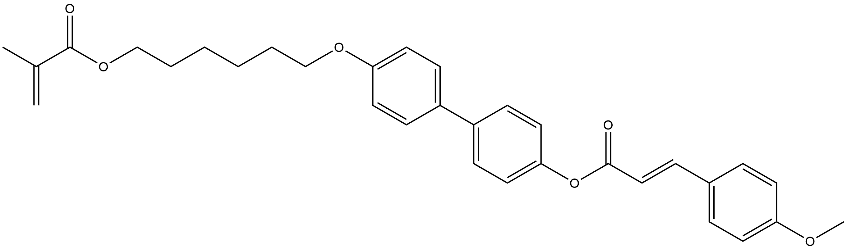 6-[[4′-[[(2E)-3-(4-Methoxyphenyl)-1-oxo-2-propen-1-yl]oxy][1,1′-biphenyl]-4-yl]oxy]hexyl 2-methyl-2-propenoate|/