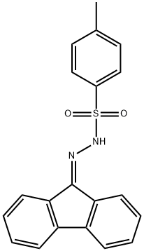 N'-(9H-Fluoren-9-ylidene)-4-methylbenzenesulfonohydrazide,52341-51-2,结构式