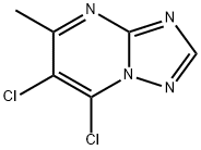 52341-92-1 [1,2,4]Triazolo[1,5-a]pyrimidine, 6,7-dichloro-5-methyl-