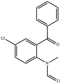 Formamide, N-(2-benzoyl-4-chlorophenyl)-N-methyl-