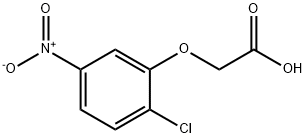 Acetic acid, 2-(2-chloro-5-nitrophenoxy)- Structure