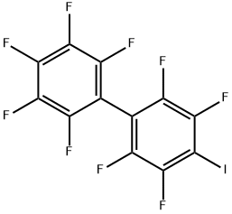 1,1'-Biphenyl, 2,2',3,3',4,5,5',6,6'-nonafluoro-4'-iodo-,5243-25-4,结构式