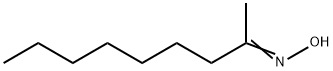 2-Nonanone, oxime 化学構造式