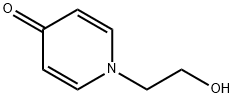 4(1H)-Pyridinone, 1-(2-hydroxyethyl)- Struktur