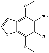 6-Benzofuranol, 5-amino-4,7-dimethoxy-