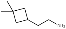 2-(3,3-dimethylcyclobutyl)ethan-1-amine Structure