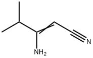 3-氨基-4-甲基-2-戊烯腈, 52731-60-9, 结构式