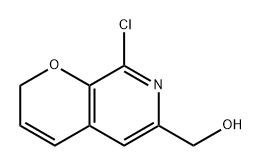 2H-Pyrano[2,3-c]pyridine-6-methanol, 8-chloro-