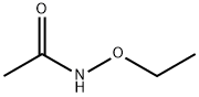 N-乙氧基乙酰胺 结构式