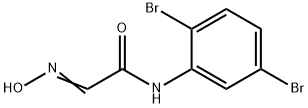 Acetamide, N-(2,5-dibromophenyl)-2-(hydroxyimino)- 化学構造式