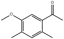 Ethanone, 1-(5-methoxy-2,4-dimethylphenyl)- Structure
