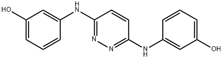 Phenol, 3,3'-(3,6-pyridazinediyldiimino)bis-|化合物 T34418