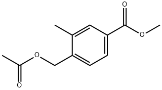 Benzoic acid, 4-[(acetyloxy)methyl]-3-methyl-, methyl ester