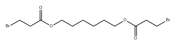 Propanoic acid, 3-bromo-, 1,6-hexanediyl ester (9CI)
