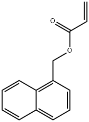 2-丙烯酸,1-萘基甲酯, 53223-83-9, 结构式