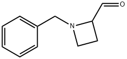 2-Azetidinecarboxaldehyde, 1-(phenylmethyl)- Structure