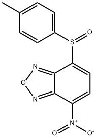2,1,3-Benzoxadiazole, 4-[(4-methylphenyl)sulfinyl]-7-nitro-|