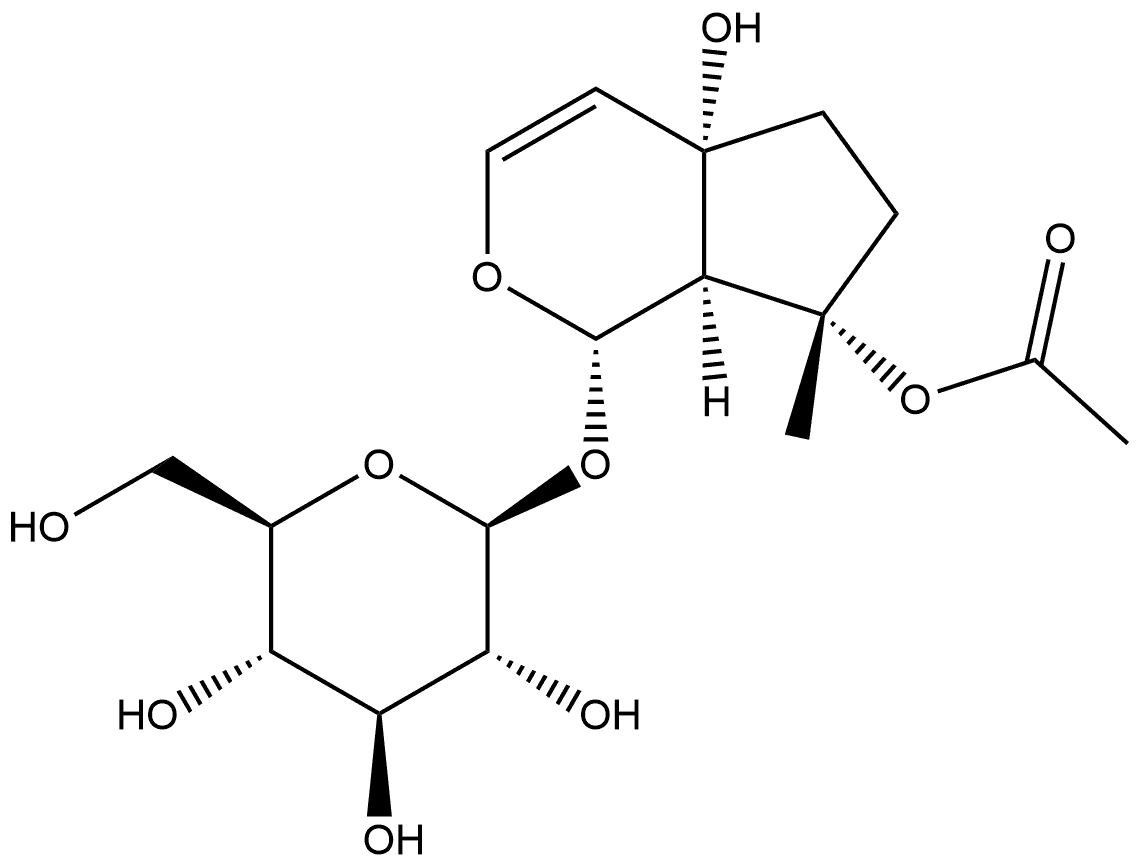 雷扑妥苷, 53839-03-5, 结构式