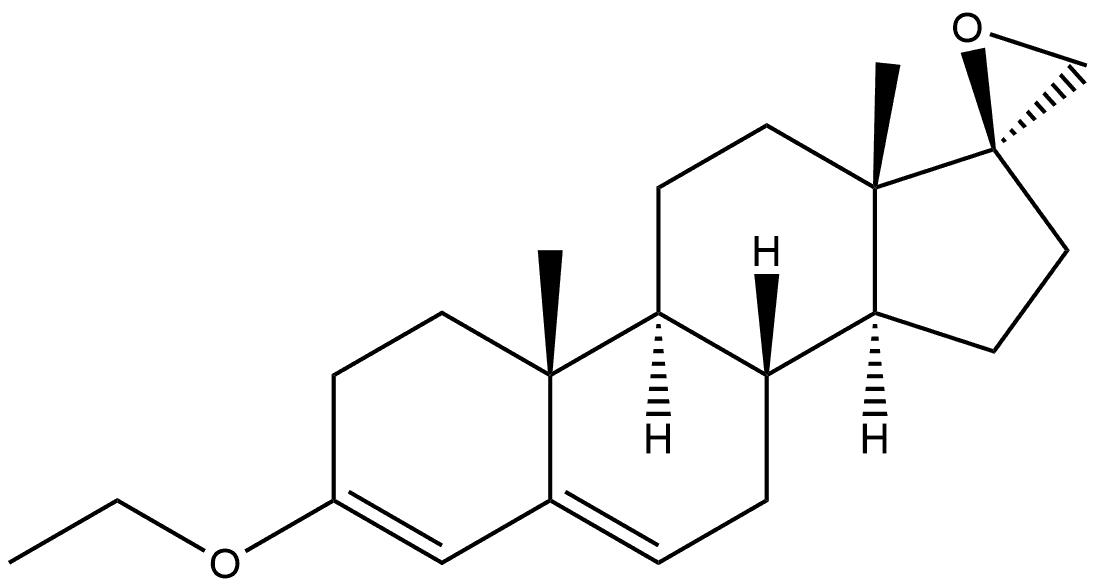 螺内酯杂质6, 53866-23-2, 结构式