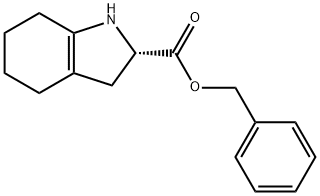 1H-Indole-2-carboxylic acid, 2,3,4,5,6,7-hexahydro-, phenylmethyl ester, (2S)-