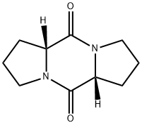 L-脯氨酸合环杂质(单一构型),53990-71-9,结构式