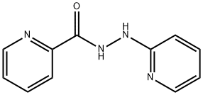 2-Pyridinecarboxylic acid, 2-(2-pyridinyl)hydrazide Struktur