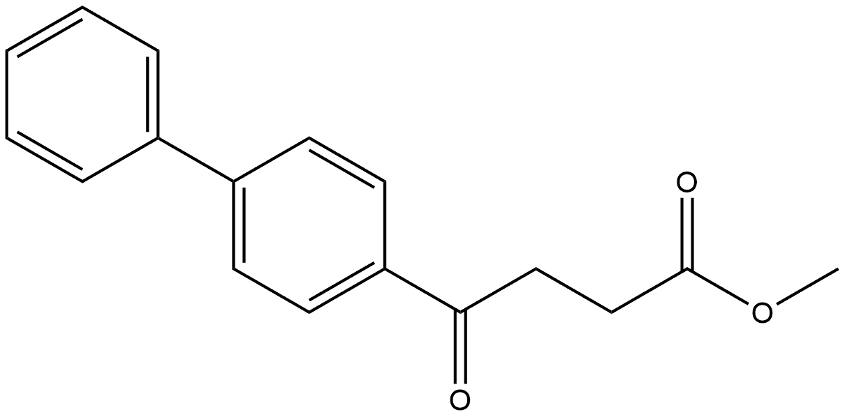 Fenbufen Methyl Ester Structure