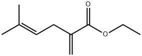 4-Hexenoic acid, 5-methyl-2-methylene-, ethyl ester